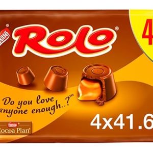 Bulk Chocolate Box, 2.4kg, Assorted Box with Mini Chocolate Bars & Biscuits