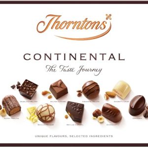 Continental, Chocolate Gift, Unique Flavours Milk, White, Dark Chocolate, 264g